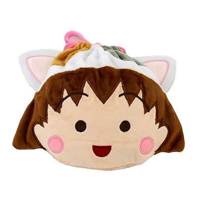 ちびまる子にゃん　ぬいぐるみ巾着 商品画像