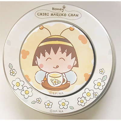 ハニーちびまる子ちゃん　キャンディ缶 商品画像