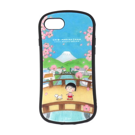 iPhone 8/7/6s/6 ケース 「巴川の春」「まる子といきもの」「まる子とおねえちゃん」全3種 商品画像