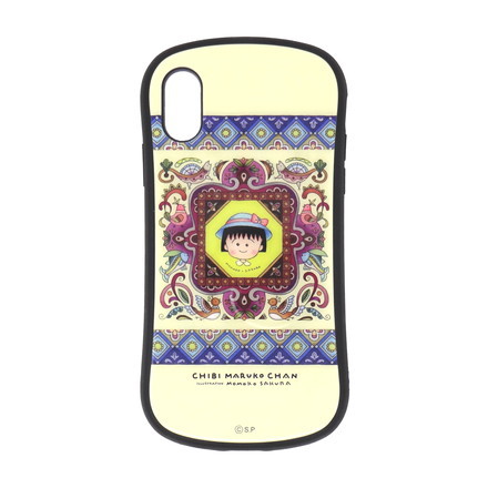 iPhone Xs/X ケース 「巴川の春」「まる子といきもの」「まる子とおねえちゃん」全3種 商品画像