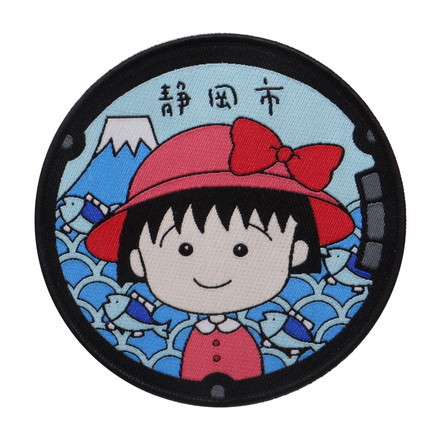 マンホールデザイン ワッペンシール 商品画像