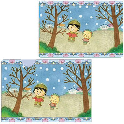 まる子とコジコジ　ポストカード（ケース付き） 商品画像