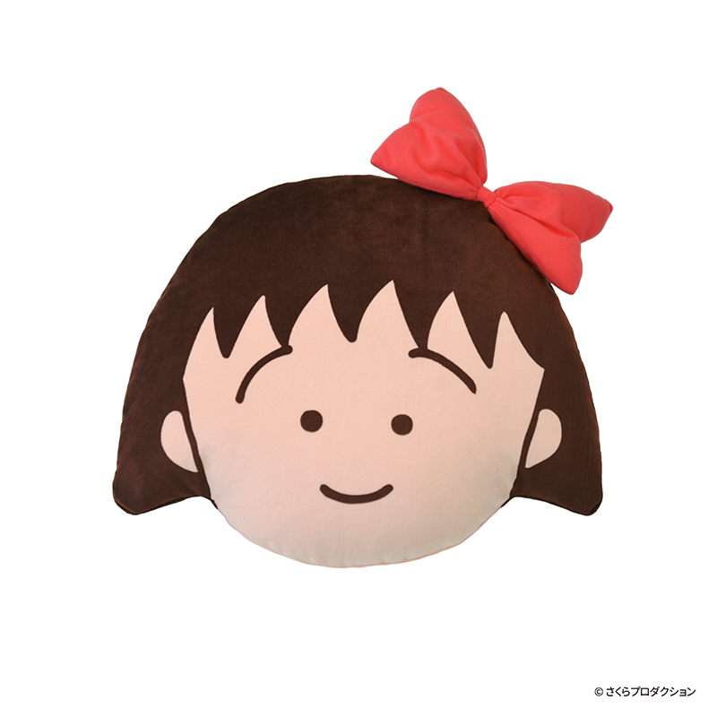 ちびまる子ちゃん　2WAYネックピロー＆クッション 商品画像