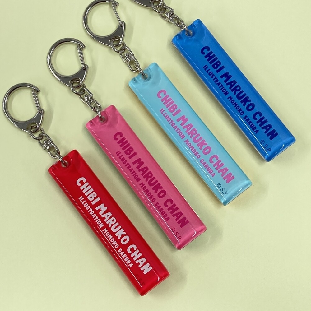 アクリルスティックキーホルダー全4種 商品画像