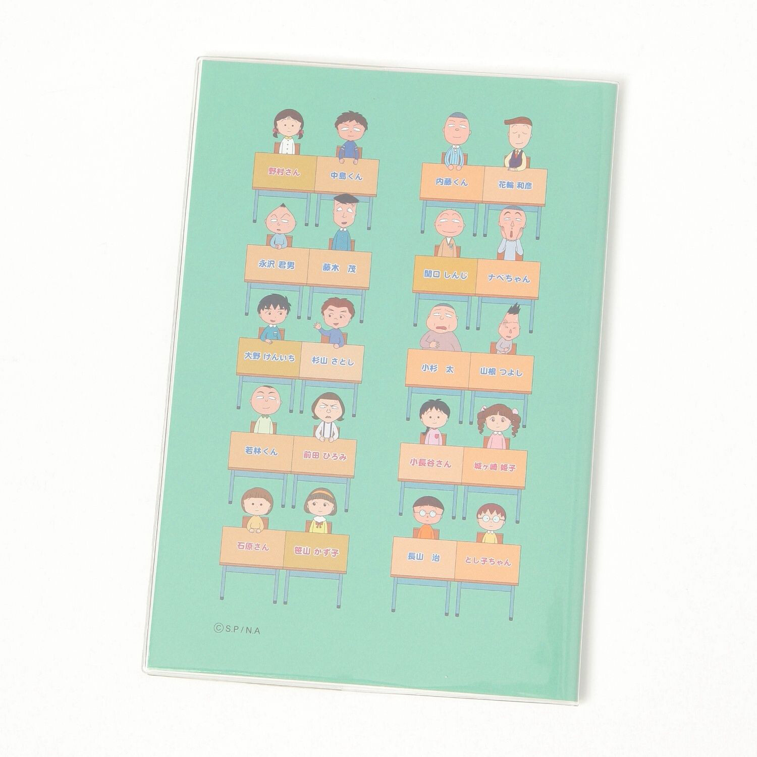 ちびまる子ちゃん×FOUND GOOD™ B6ノート 商品画像