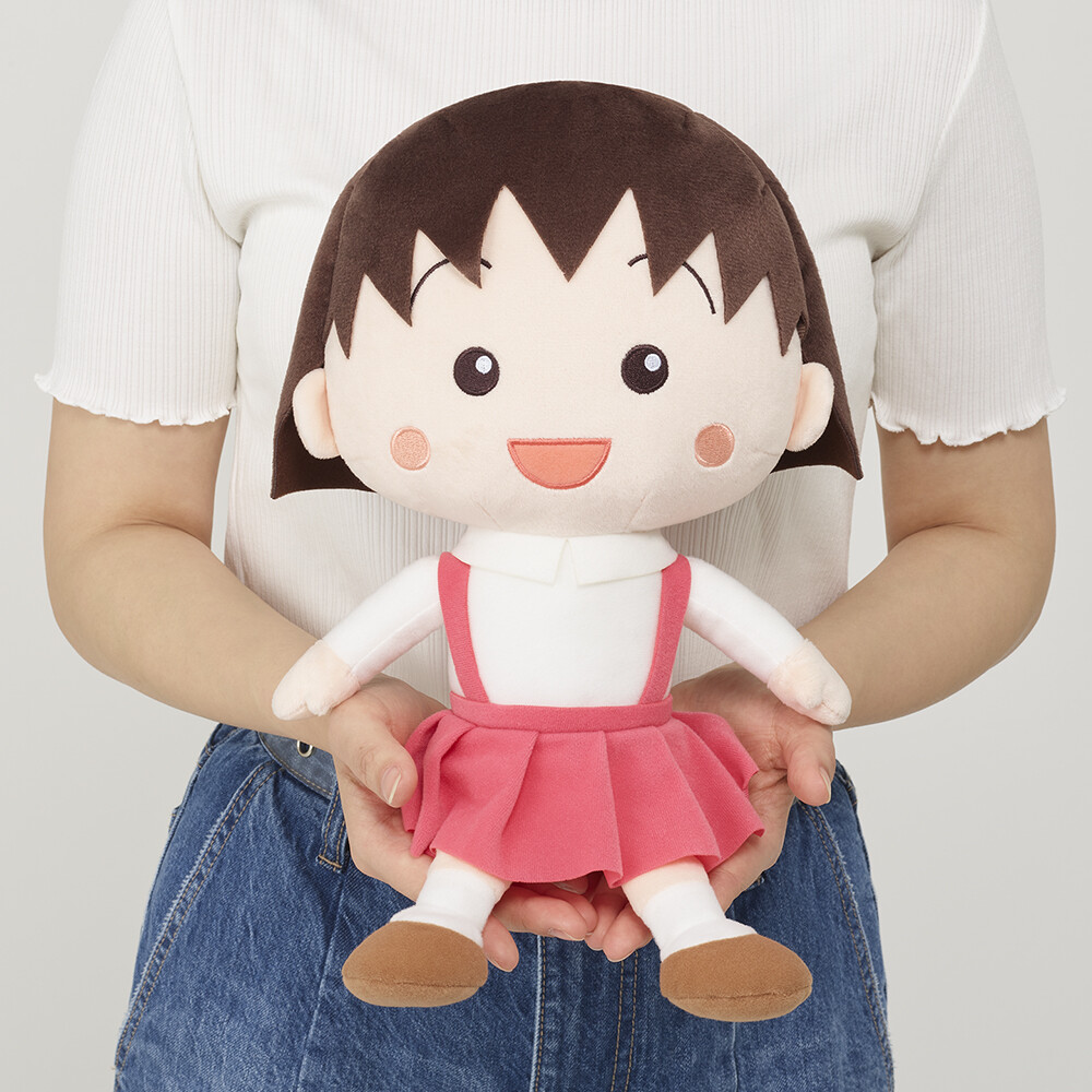 ちびまる子ちゃん ふんわりカラーぬいぐるみXL プレミアム 商品画像