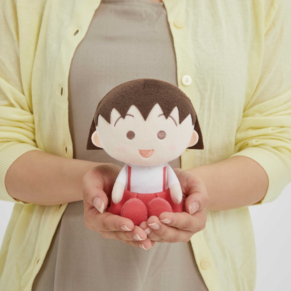 ちびまる子ちゃん ふんわりカラーぬいぐるみ 商品画像