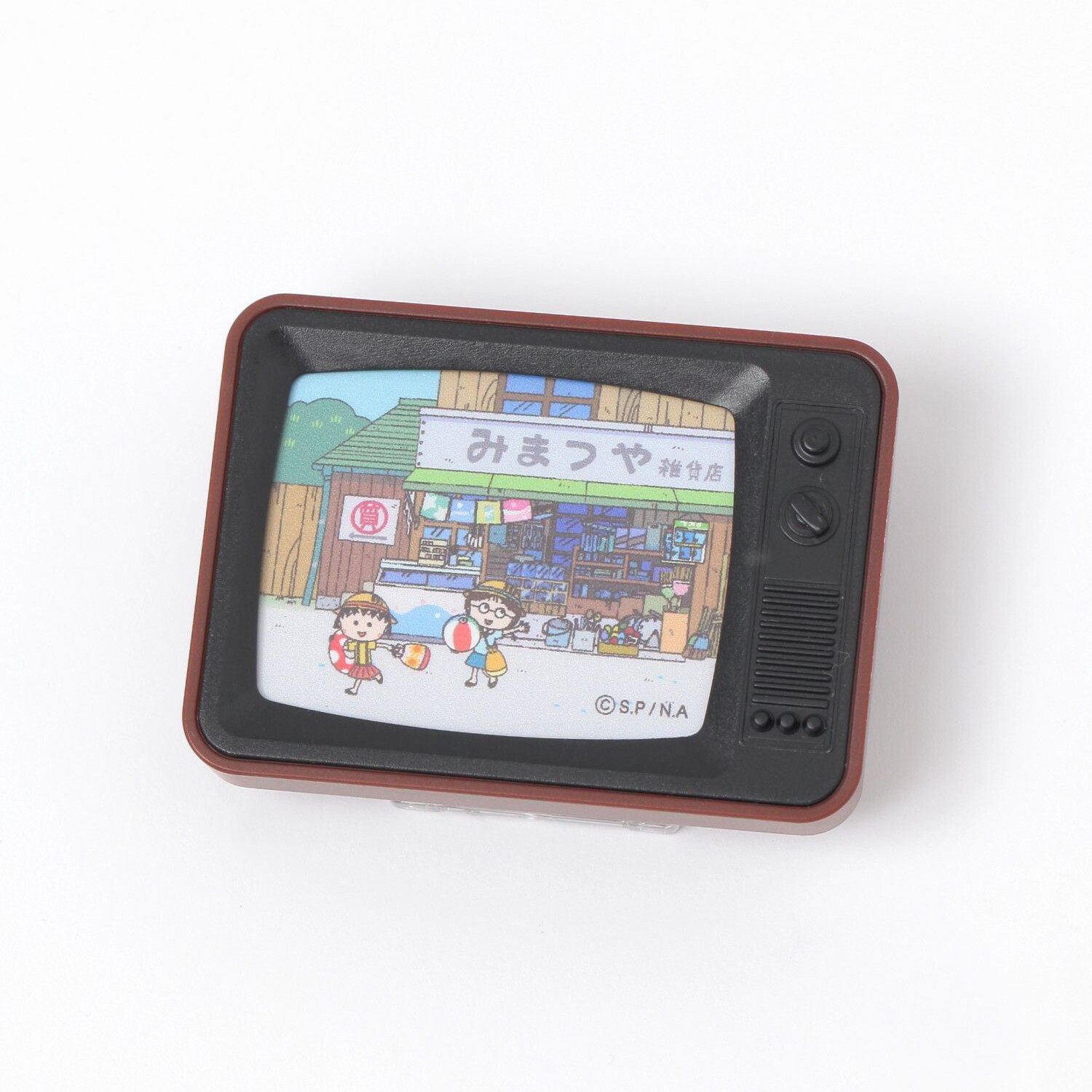 ちびまる子ちゃん×FOUND GOOD™ TVバッチ 商品画像