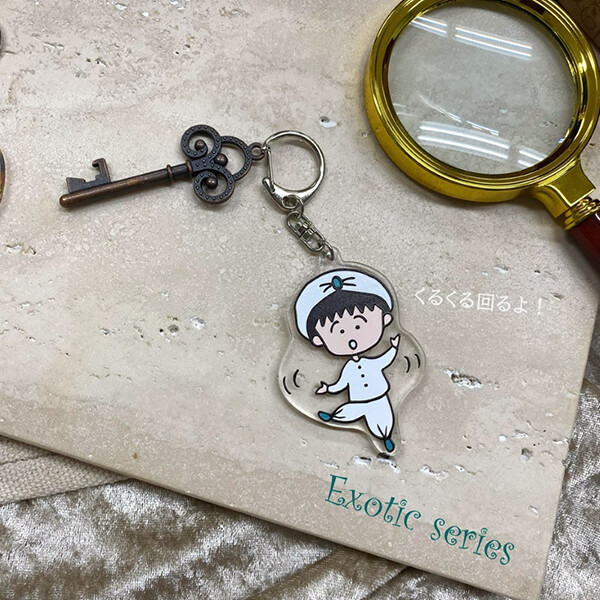エキゾチックシリーズ アクリルキーホルダー 全3種 商品画像