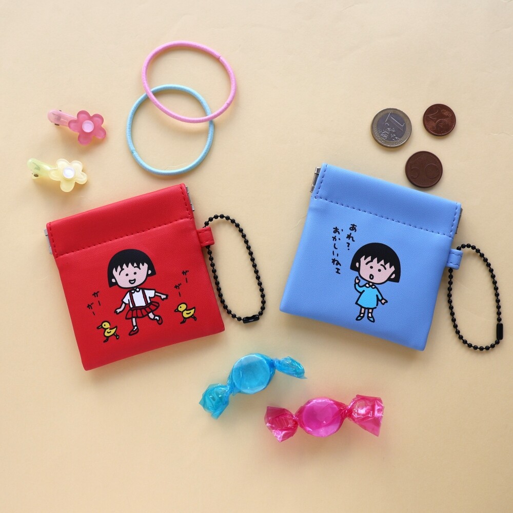 ちびまる子ちゃん バネポーチ全2種 商品画像