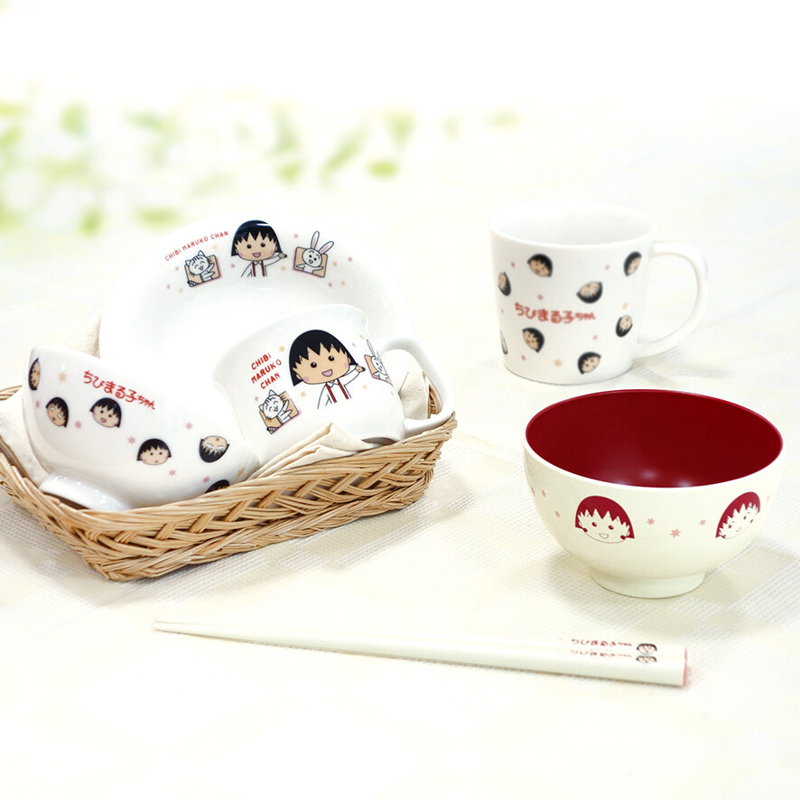 ちびまる子ちゃん　塗箸21cm 商品画像