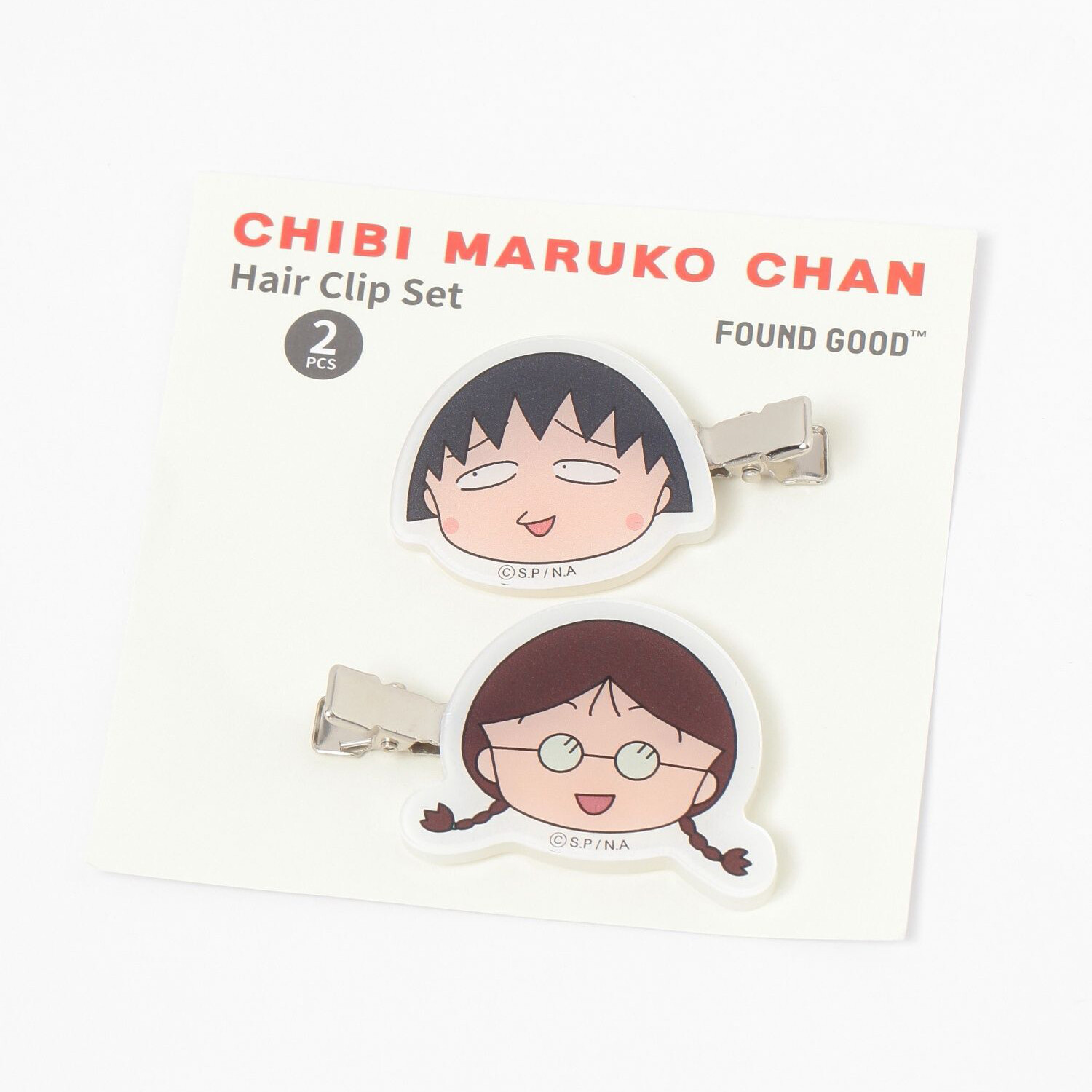 ちびまる子ちゃん×FOUND GOOD™ ヘアピン 商品画像