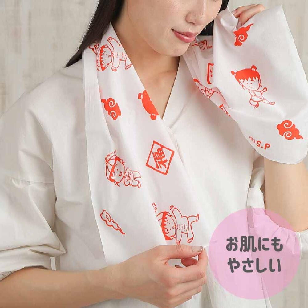 ちびまる子ちゃん手ぬぐい（シノワズリ） 商品画像