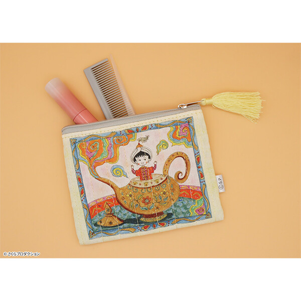 ちびまる子ちゃんキルトポーチ 商品画像
