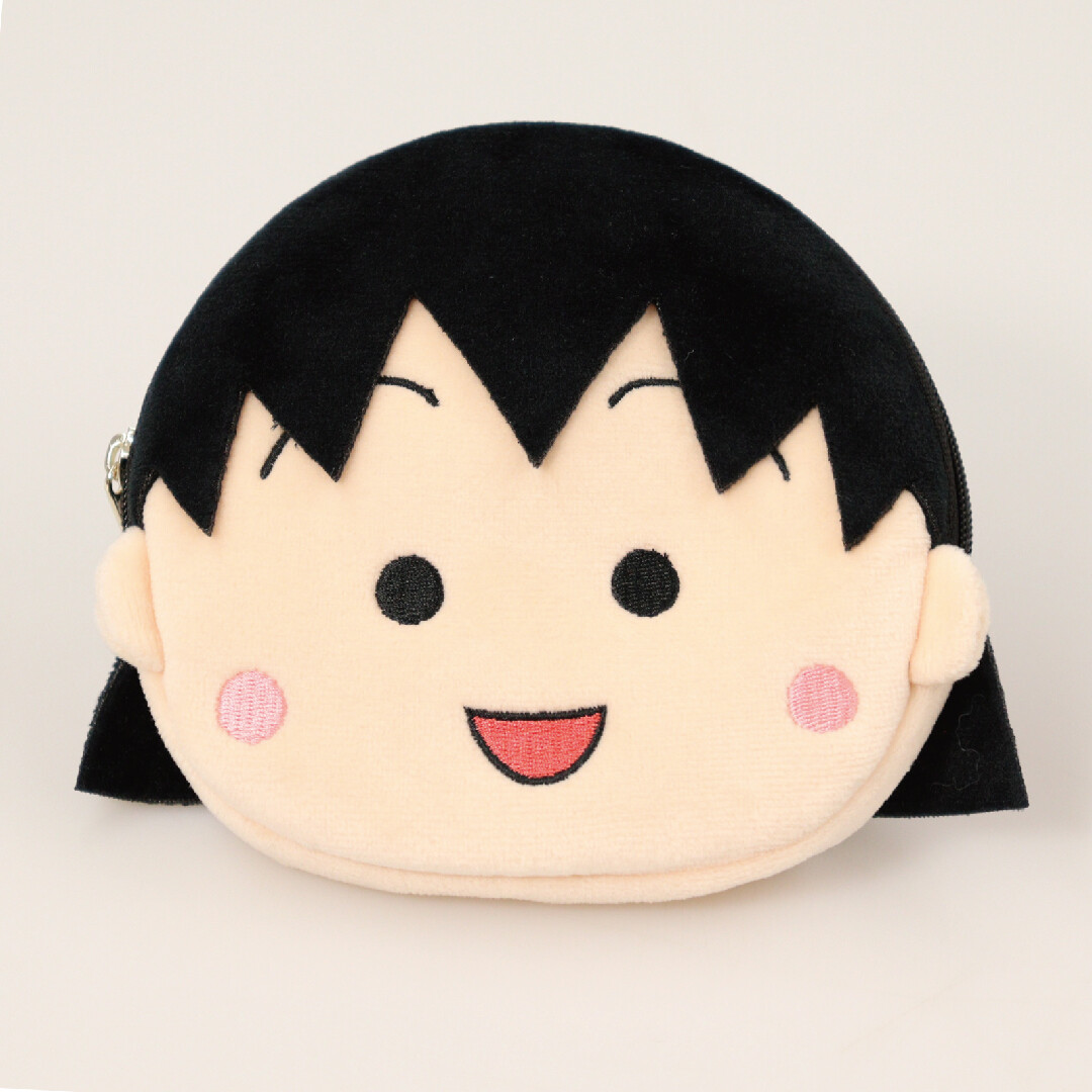 ちびまる子ちゃんダイカットポーチ 商品画像