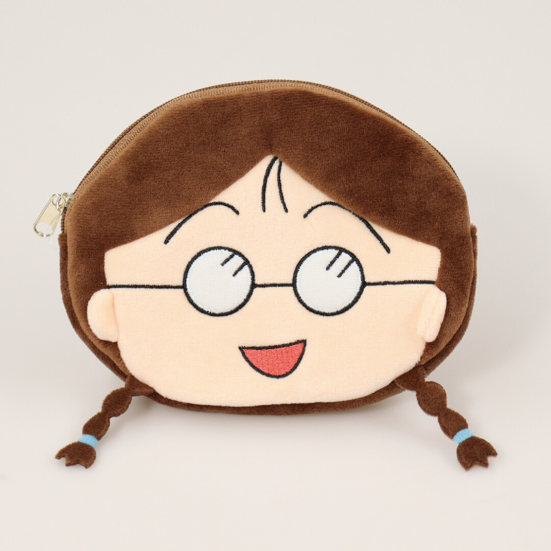 ちびまる子ちゃんダイカットポーチ 商品画像