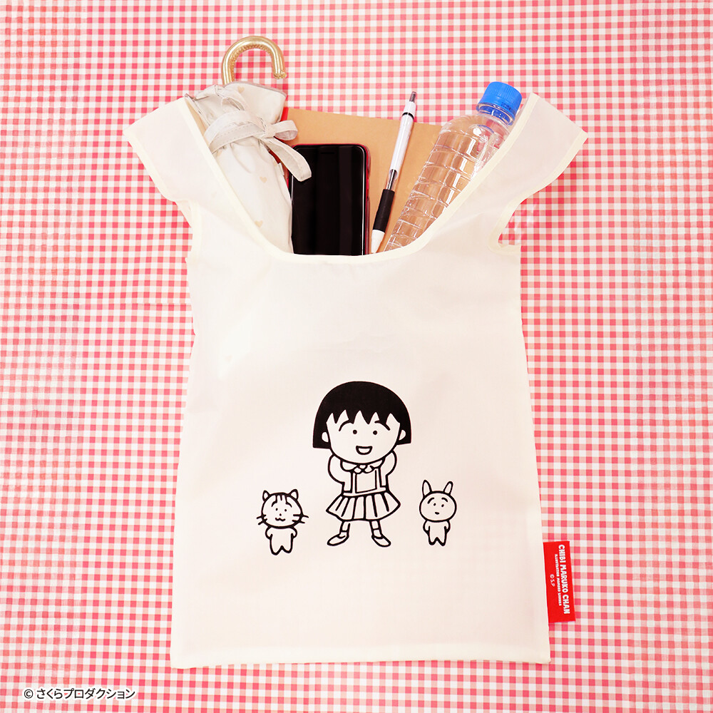 ちびまる子ちゃん 3年4組の仲間たち エコバッグ 商品画像