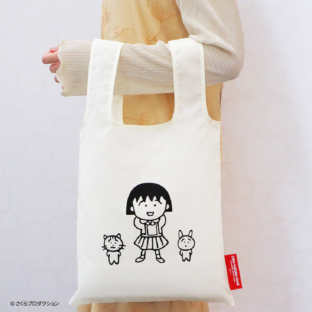 ちびまる子ちゃん 3年4組の仲間たち エコバッグ 商品画像