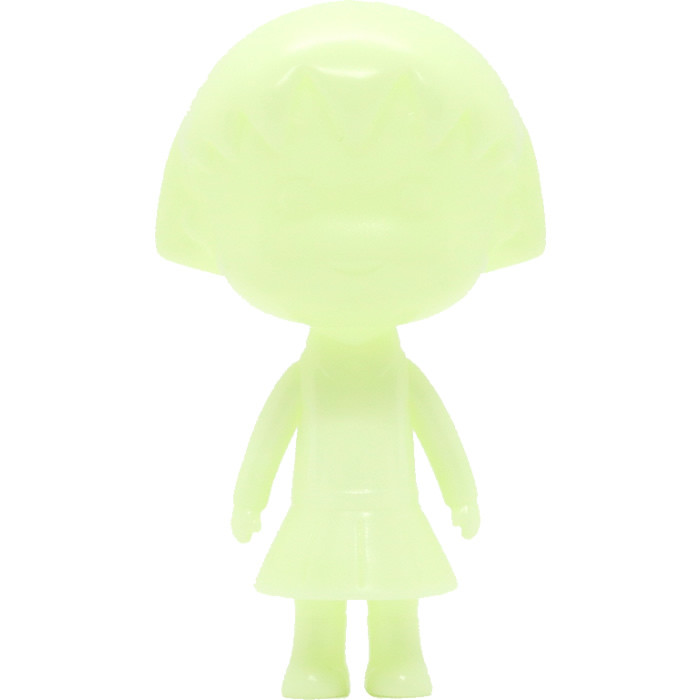 SOFVIPS glow in the dark series まる子、たまちゃん、永沢くん 商品画像