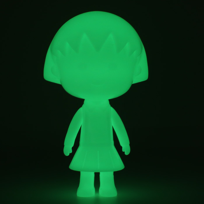 SOFVIPS glow in the dark series まる子、たまちゃん、永沢くん 商品画像