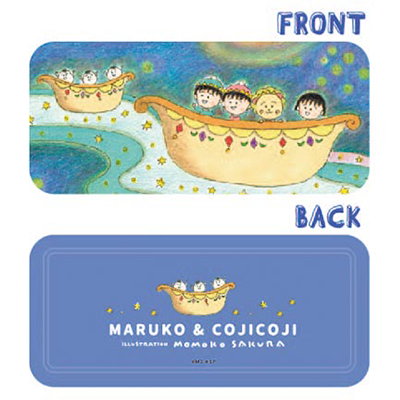 MARUKO & COJICOJI ILLUSTRATION MOMOKO SAKURA カンペンケース 船・なかよし 商品画像