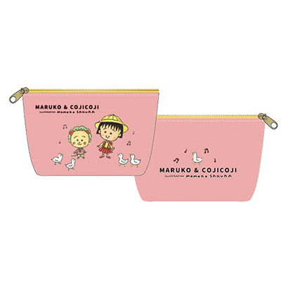 MARUKO & COJICOJI ILLUSTRATION MOMOKO SAKURA フルカラーポーチ 船・なかよし 商品画像