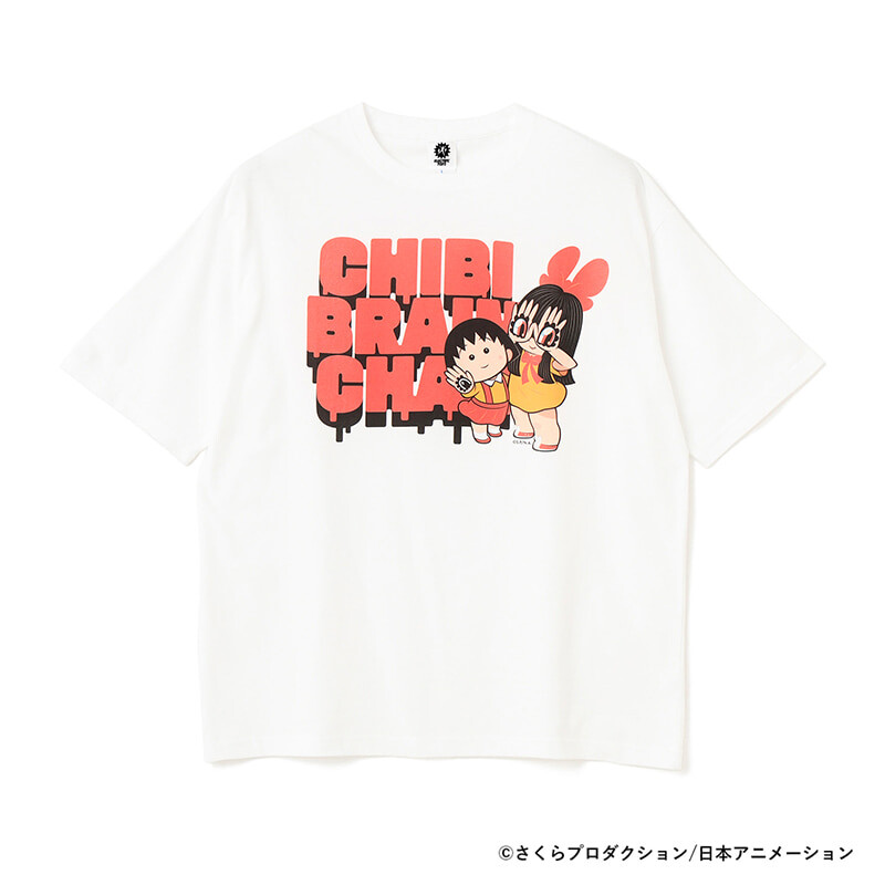 CHIBI BRAIN CHAN 2nd T-shirt｜グッズ｜ちびまる子ちゃん