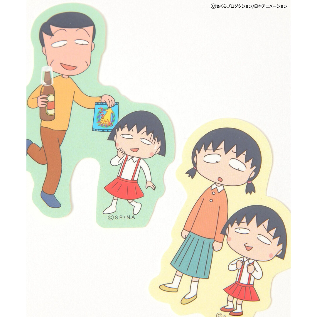 ちびまる子ちゃん×FOUND GOOD™ ステッカー5Pセット 商品画像