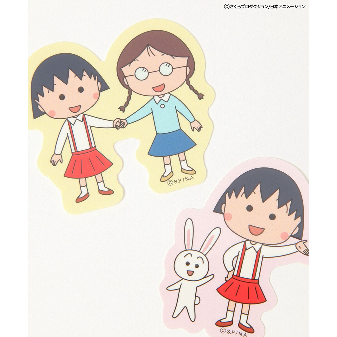 ちびまる子ちゃん×FOUND GOOD™ ステッカー5Pセット 商品画像