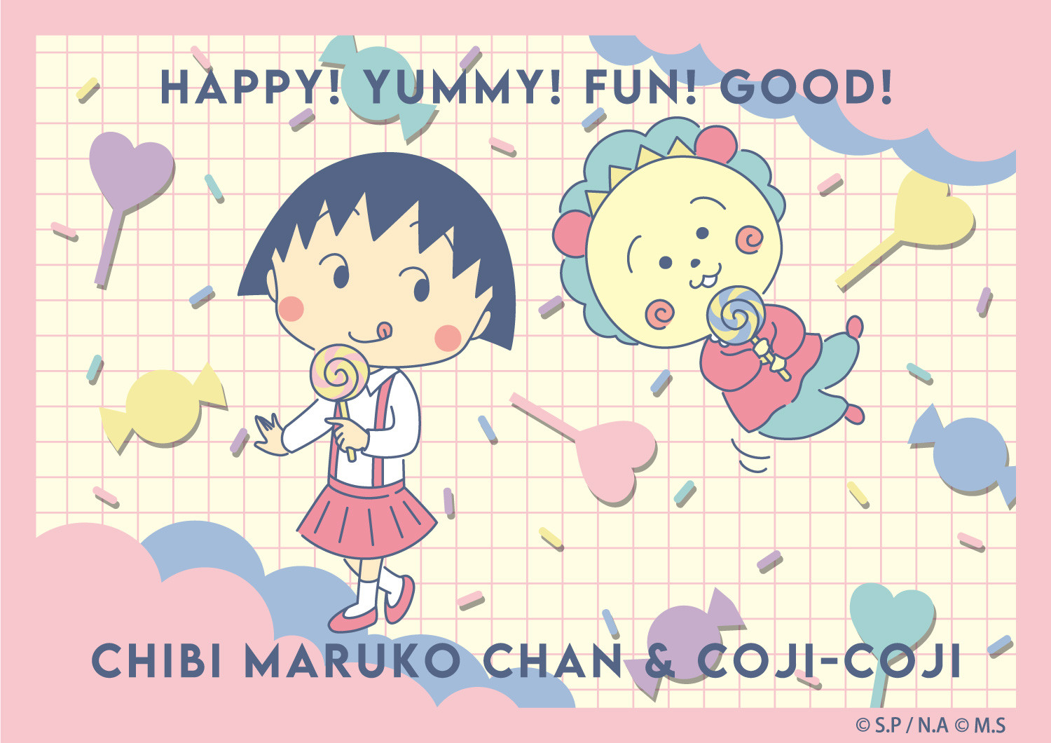 神戸ハーバーランドumie「まる子とコジコジ Happy Fest」開催期間が 