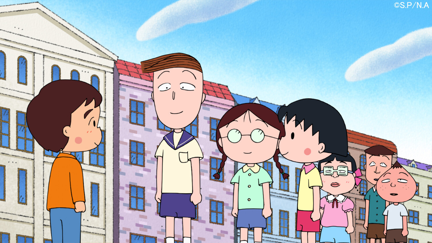 アニメ『ちびまる子ちゃん』で、まる子とマルコが共演？！ 7月20日（日