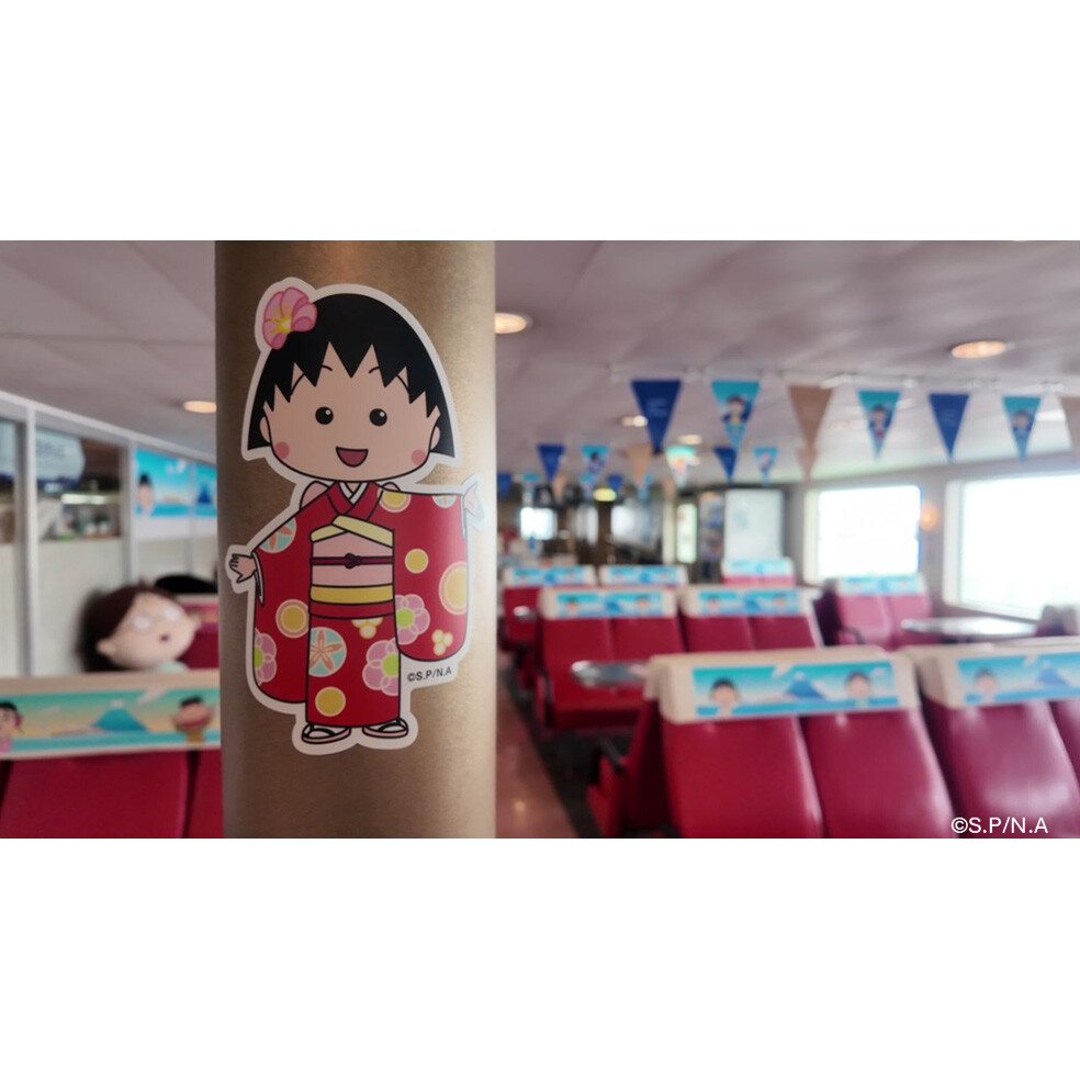 【速報！】駿河湾フェリー「ちびまる子ちゃん」コラボ、ご好評につき延長決定！！！