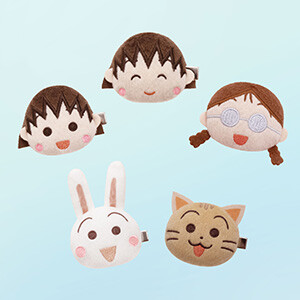 ふんわりカラー ぬいぐるみクリップ」X（旧Twitter）Wフォロー