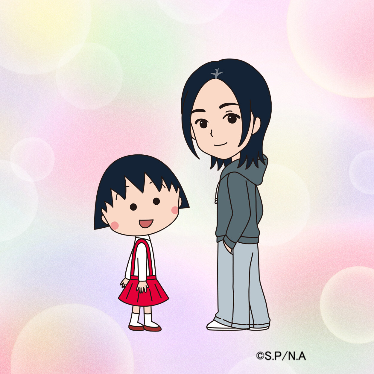 『ちびまる子ちゃん』新エンディング主題歌を宇多田ヒカルさんが担当！3月29日（日）「桜咲く みんなに幸あれ！春の1時間スペシャル」にてOA解禁