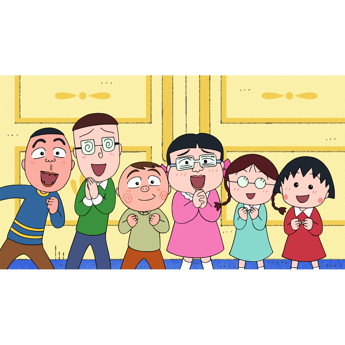 5月も「まる子と楽しい仲間たち　春のさくらももこまつり」をお届け！