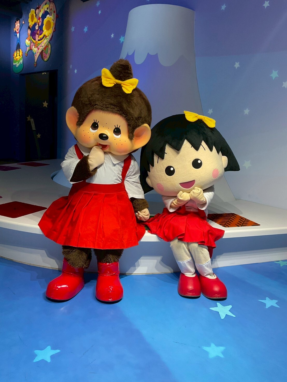 ちびまる子ちゃんランドにモンチッチちゃんがやってくる！｜最新情報