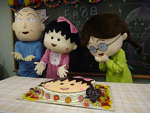 誕生日 ケーキの代わりに