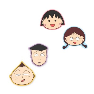 ちびまる子ちゃん マルチクリップ2個セット